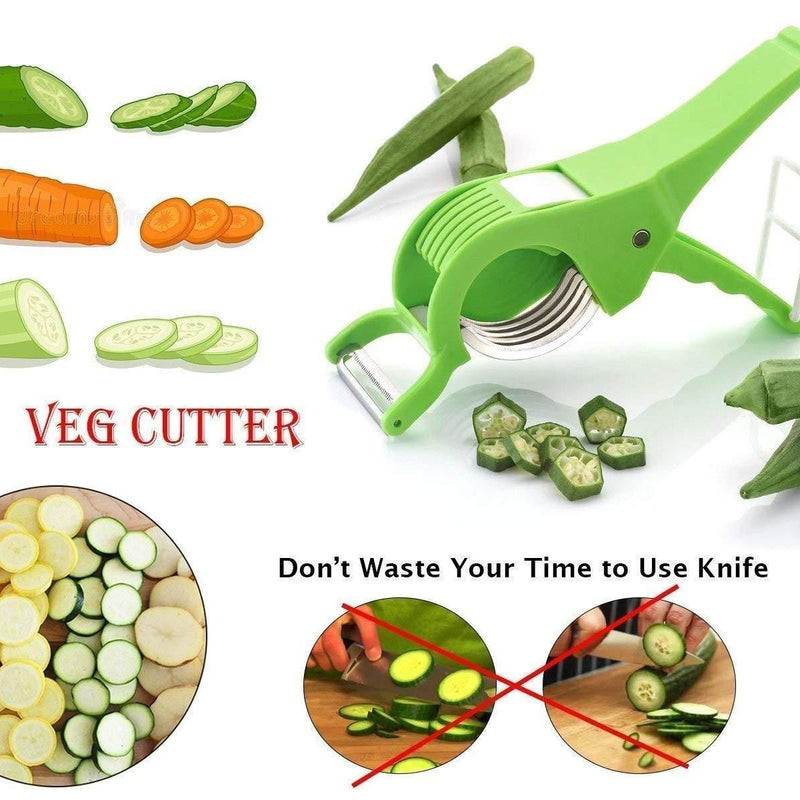 2 in 1 Vegetable & Fruit Multi Cutter